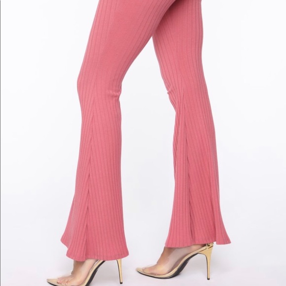 Flare Leg Pant mauve pink - Picture 8 of 8